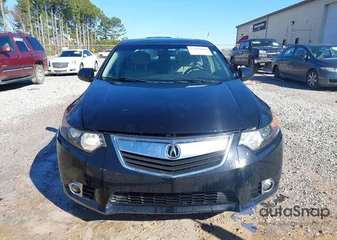 2011 Acura Tsx 2.4 z USA, uszkodzony, nr VIN JH4CU2F61BC002834